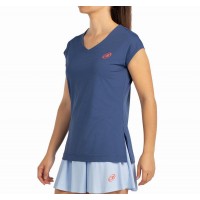 Bullpadel Covelo Shadow Blue T-Shirt
