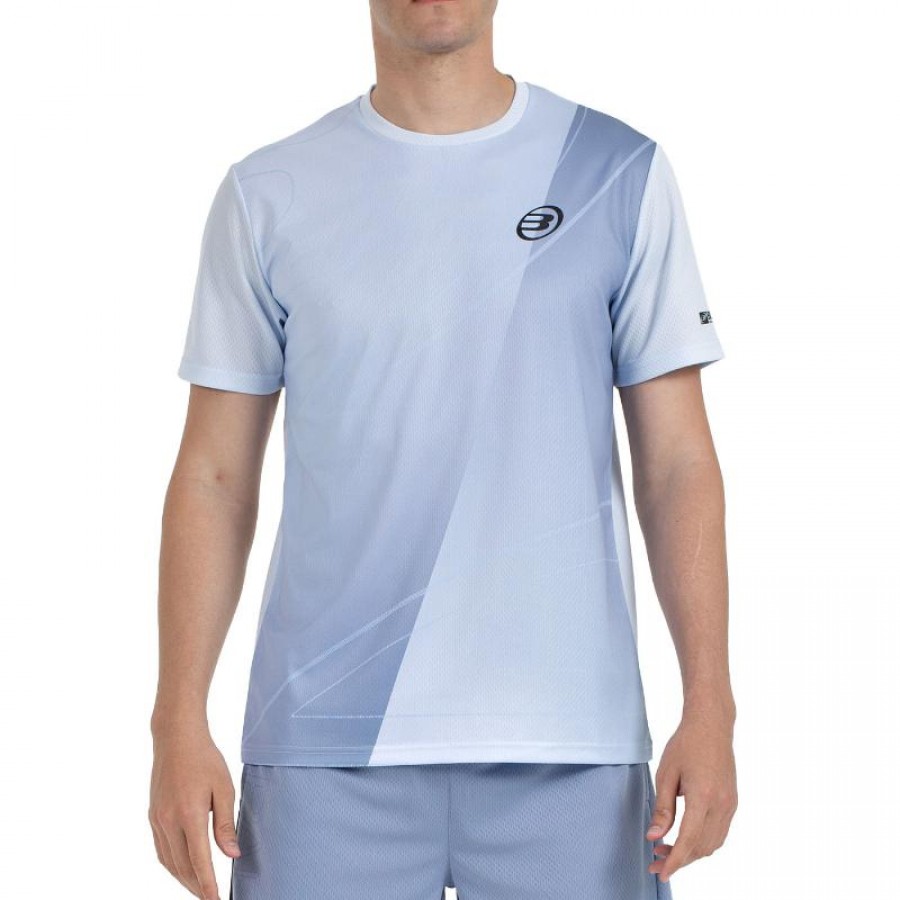 Bullpadel Cumbre Glacier Blue T-shirt