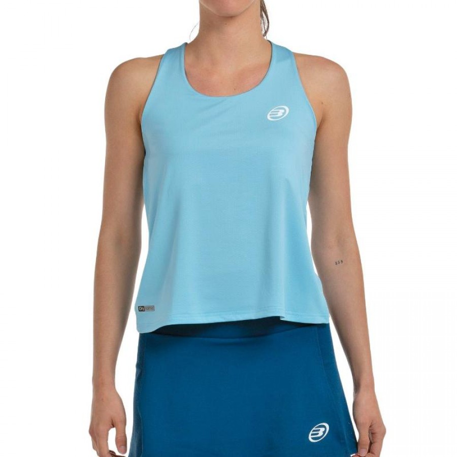 Bullpadel Daca Light Blue T-Shirt  Offer + Cheap