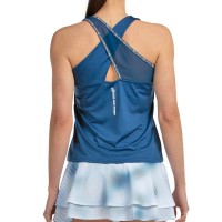 Bullpadel Daca Ink Blue T-Shirt  Offer + Cheap