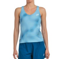 Camiseta Bullpadel Dan Azul Claro  Oferta + Barato