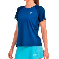 Camiseta Bullpadel Dedale Azul Tinta  Oferta + Barato