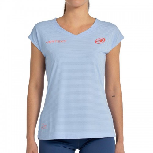 Camiseta Bullpadel Delfi Brea 25I Azul Céu Camiseta Bullpadel Delfi Brea 25I Azul Céu