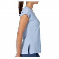 T-Shirt Bullpadel Delfi Brea 25I Bleu Ciel
