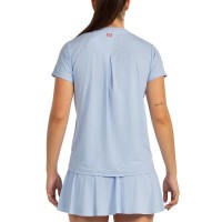 Bullpadel Delfi Brea Chamuy Maglietta Azzurro Cielo  Offerta + Economico