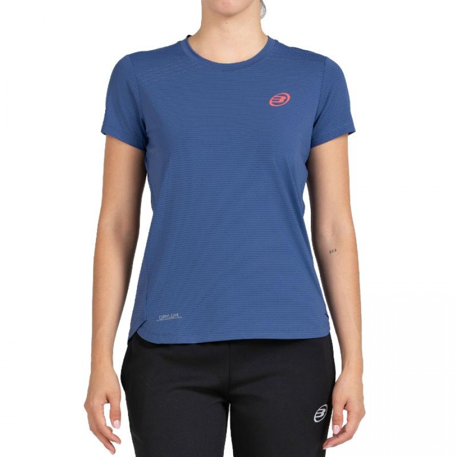 Bullpadel Delfi Brea Chamuy Shadow Blue T-shirt  Offer + Cheap