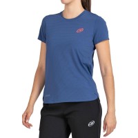 Bullpadel Delfi Brea Chamuy Shadow Blue T-shirt  Offer + Cheap