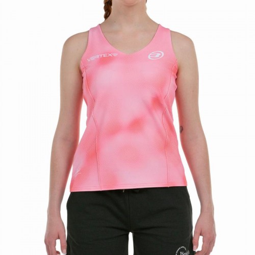 Camiseta Bullpadel Delfi Brea 25V Chiclete Camiseta Bullpadel Delfi Brea 25V Chiclete