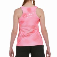 Camiseta Bullpadel Delfi Brea 25V Chicle  Oferta + Barato