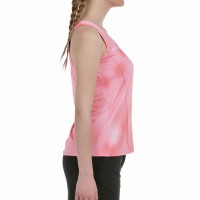 Camiseta Bullpadel Delfi Brea 25V Chicle  Oferta + Barato