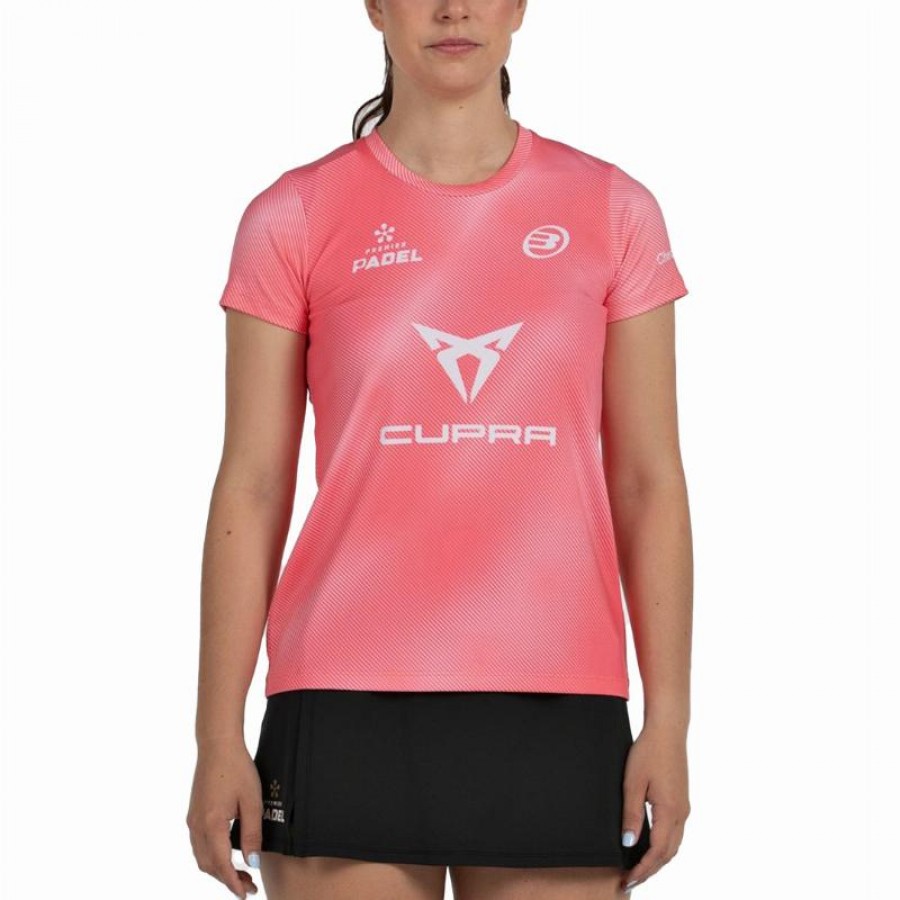 Camiseta de goma de mascar Bullpadel Delfi Brea Premier Padel Dan  Oferta + Barato