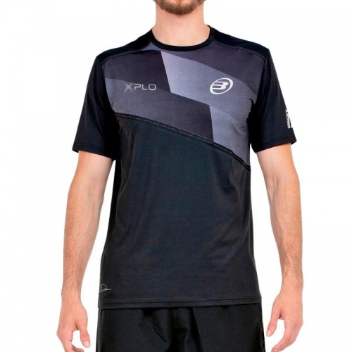 Camiseta Bullpadel Di Nenno 25V Negro Camiseta Bullpadel Di Nenno 25V Negro