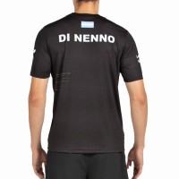 Bullpadel Di Nenno Mofero Premier Padel Maglietta Nera  Offerta + Economico