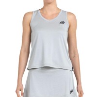 Camiseta Bullpadel Diles Gris Perla Bicolor  Oferta + Barato