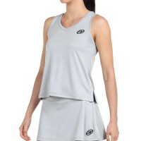 Bullpadel Diles Pearl Grey Bicolor T-Shirt