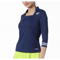 T-shirt Bullpadel blu Ecinda notte