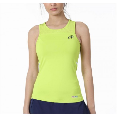 T-shirt Bullpadel verde Eduma acido T-shirt Bullpadel verde Eduma acido
