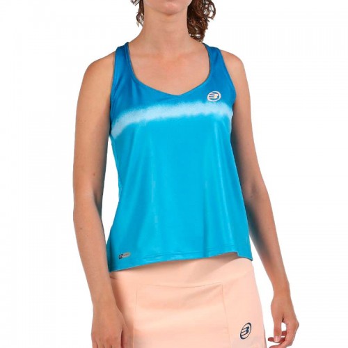 T-shirt Bullpadel Eguz Cyan T-shirt Bullpadel Eguz Cyan