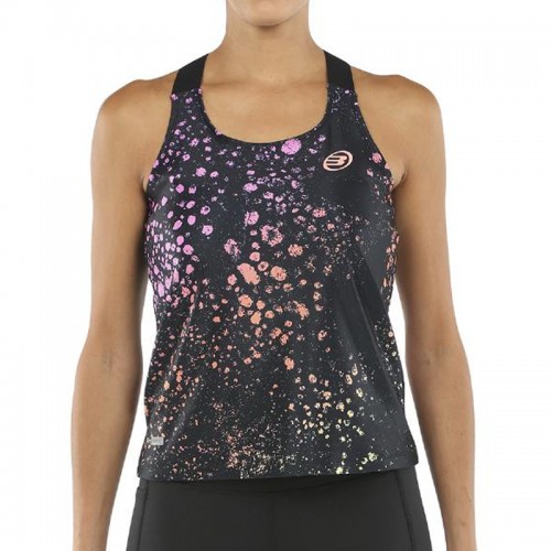 Bullpadel Eki Black T-Shirt Bullpadel Eki Black T-Shirt