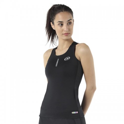T-shirt noir Black Bullpadel Elgante T-shirt noir Black Bullpadel Elgante