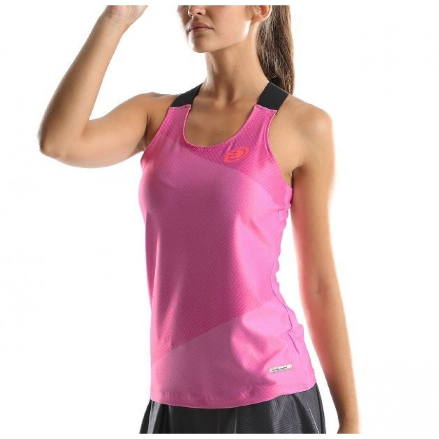 Camiseta Bullpadel Elodie Hortensia - Barata Oferta Outlet