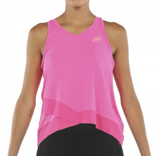 Bullpadel Erdine Rosa Fluor T-Shirt Bullpadel Erdine Rosa Fluor T-Shirt