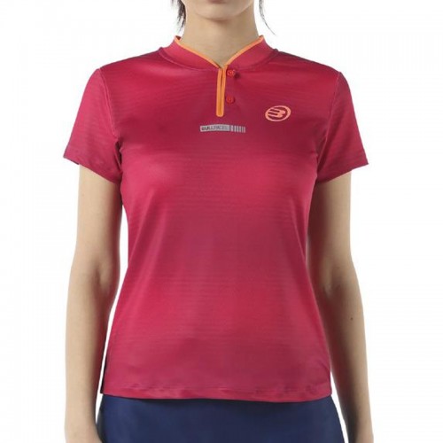 T-shirt Bullpadel Esteras Geranium T-shirt Bullpadel Esteras Geranium