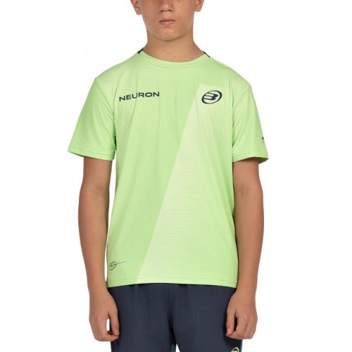 Bullpadel Fede Chingotto 25I Lemon Junior T-Shirt Bullpadel Fede Chingotto 25I Lemon Junior T-Shirt