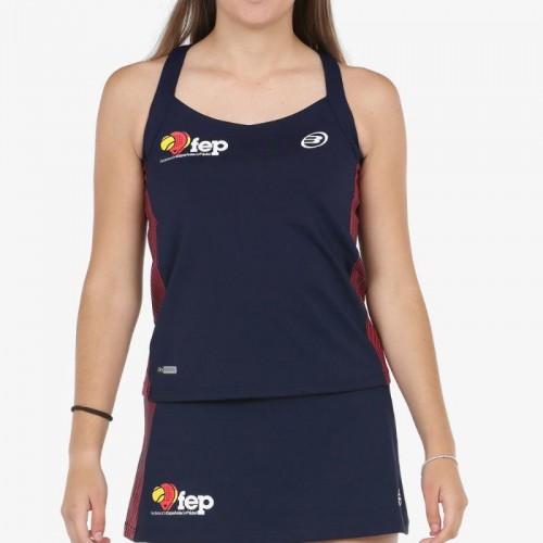 Bullpadel FEP Exima T-shirt bleu marine Bullpadel FEP Exima T-shirt bleu marine