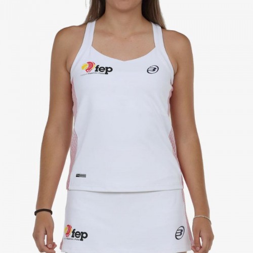 Bullpadel FEP Exima T-shirt blanc Bullpadel FEP Exima T-shirt blanc