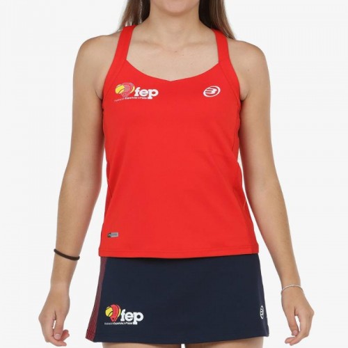 Bullpadel FEP Exima T-shirt rouge Bullpadel FEP Exima T-shirt rouge