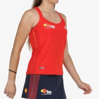 Bullpadel FEP Exima Red T-Shirt  Offer + Cheap