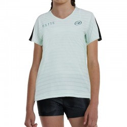 Bullpadel Gemma Triay 25V Water Green Junior T-Shirt