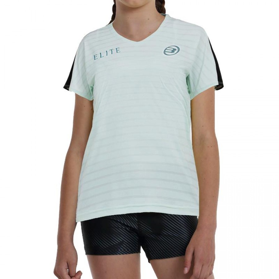 Bullpadel Gemma Triay 25V Verde Acqua Maglietta Junior