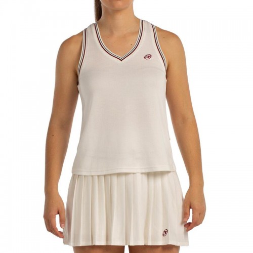 Bullpadel Gemma Triay Aza Ecru T-shirt Bullpadel Gemma Triay Aza Ecru T-shirt
