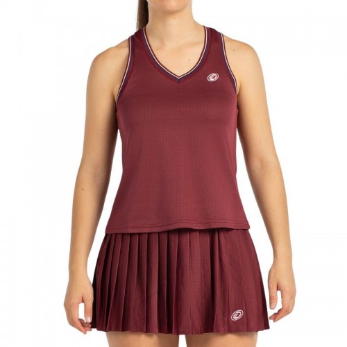 Bullpadel Gemma Triay Aza Bordeaux Wine T-shirt Bullpadel Gemma Triay Aza Bordeaux Wine T-shirt