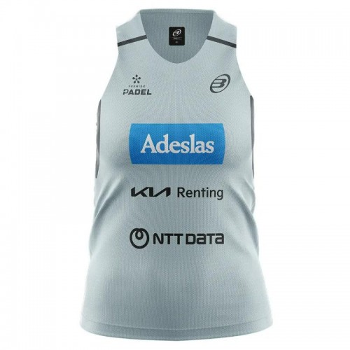 Camiseta Bullpadel Gemma Triay Premier Padel Finals Tem Concreto Camiseta Bullpadel Gemma Triay Premier Padel Finals Tem Concreto