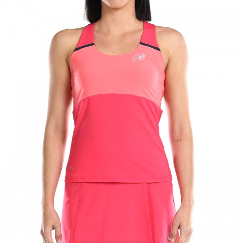 Bullpadel T-shirt Gemma Triay Uselo Raspberry Bullpadel T-shirt Gemma Triay Uselo Raspberry