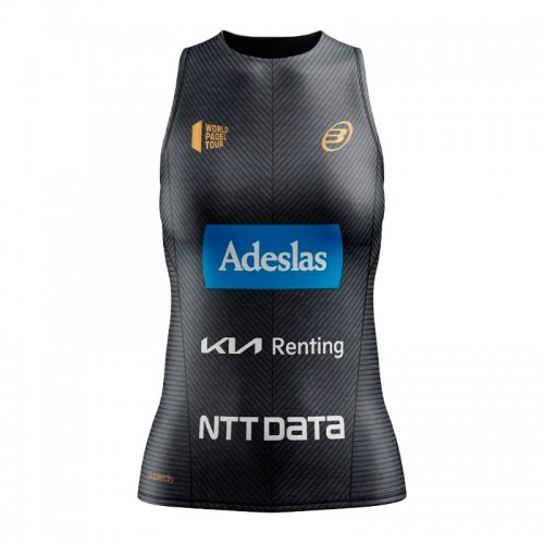 Bullpadel T-shirt Gemma Triay WPT Yerra Noir Bullpadel T-shirt Gemma Triay WPT Yerra Noir