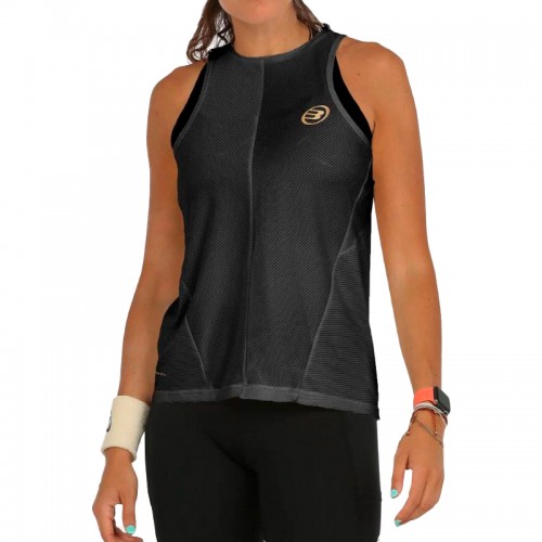 Bullpadel T-shirt Gemma Triay Yerra Black Bullpadel T-shirt Gemma Triay Yerra Black