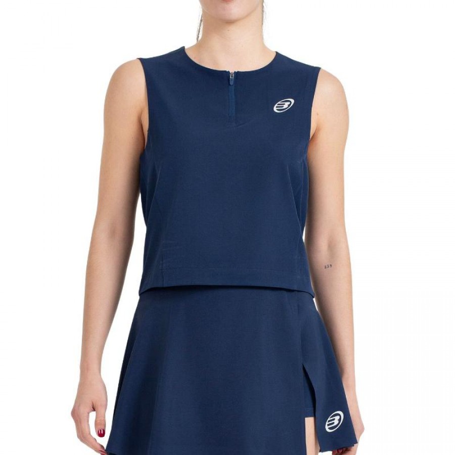 Camiseta Bullpadel Guadisa Oceano Profundo