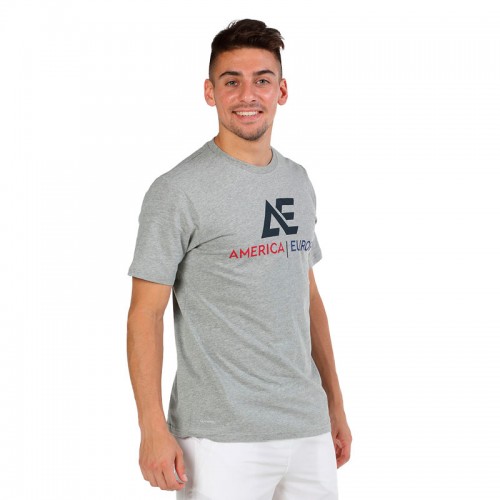 Camiseta Bullpadel Hacari Grey Medium Vigore Camiseta Bullpadel Hacari Grey Medium Vigore