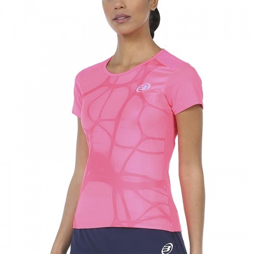 Bullpadel Imperia Rosa Fluor T-Shirt Bullpadel Imperia Rosa Fluor T-Shirt
