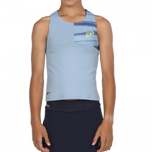 Bullpadel Jisca Blue Steel T-Shirt Bullpadel Jisca Blue Steel T-Shirt