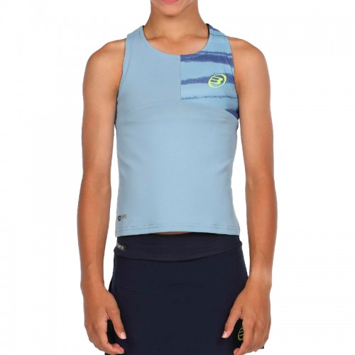 Bullpadel Jisca Blue Steel Junior T-Shirt Bullpadel Jisca Blue Steel Junior T-Shirt