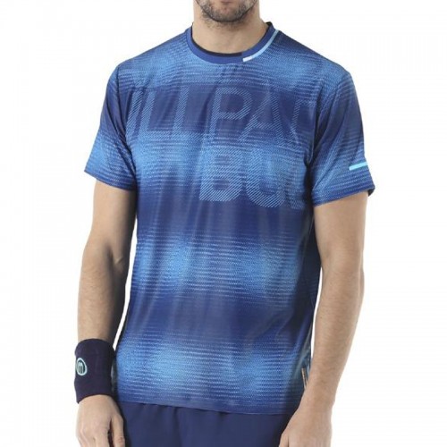 T-shirt Bullpadel John Blue Ink T-shirt Bullpadel John Blue Ink