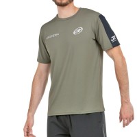 T-shirt Bullpadel Juan Tello 25V kaki  Offre - Pas cher