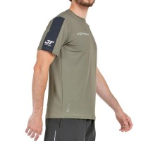 T-shirt Bullpadel Juan Tello 25V kaki  Offre - Pas cher