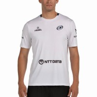 Camiseta Bullpadel Juan Tello Premier Padel Lili Blanco  Oferta + Barato