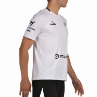 Camiseta Bullpadel Juan Tello Premier Padel Lili Blanco  Oferta + Barato